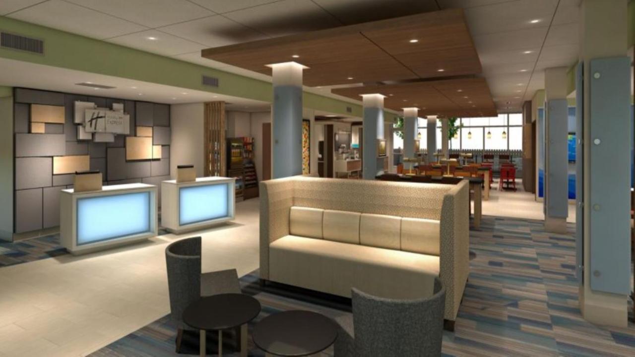Holiday Inn Express & Suites Ripley By Ihg Exteriör bild