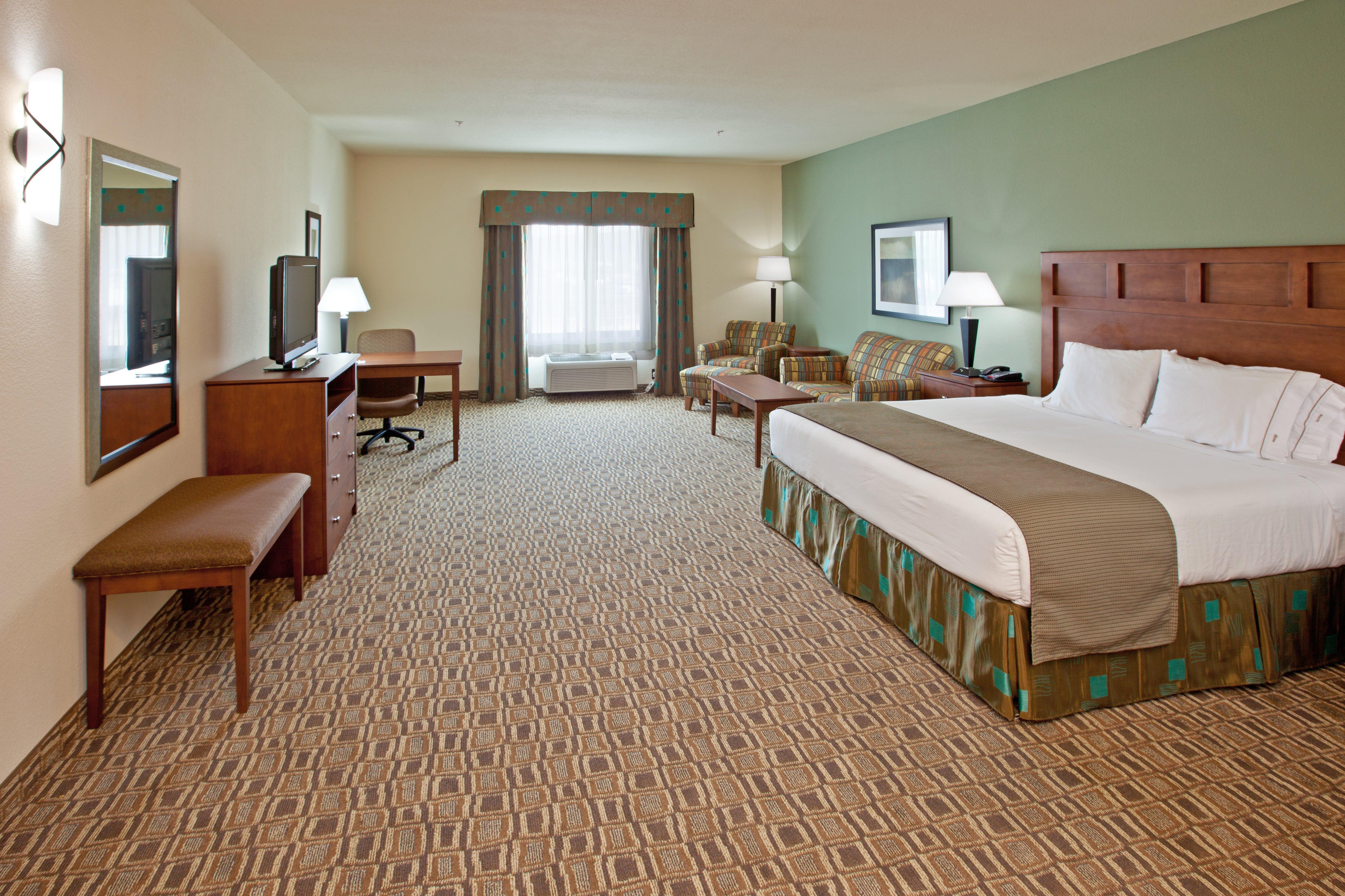 Holiday Inn Express & Suites Ripley By Ihg Rum bild